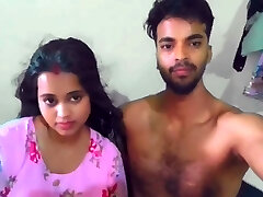 Cute Hindi Tamil college 18+ couple steamy sex