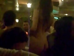 AT BULGARIAN RESTAURANT PARTY, Damsel WALK Nude FOR ALL PRESENT PEOPLES AT BULGARIAN RESTAURANT PARTY, Damsel WALK Nude FOR ALL PRESENT PEOPLES