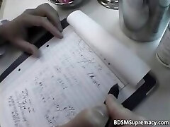 BDSM body exam by kinky doc who play part2 BDSM body exam by kinky doc who play part2