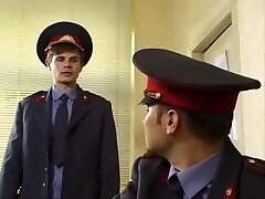 俄罗斯的警察守卫