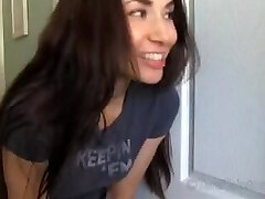 Bring Your Son to Work Day Mummy's a Bra Model!