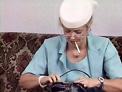 Rich mature German auntie