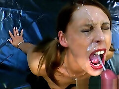 Bukkake Frenzy For Spunk Whore Bukkake Frenzy For Spunk Whore