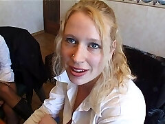 2 youthful french couples try fucking jointly & swaying
