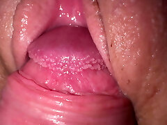 I fucked my teen sista &ndash; dirty gash and close-up cumshot inside