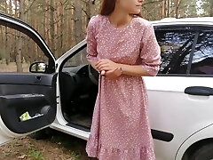 A Walk In The Forest Ended With Fucky-fucky A Walk In The Forest Ended With Fucky-fucky