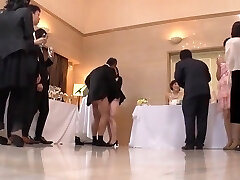 狂欢在日本的婚礼