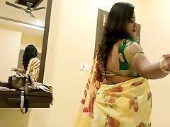 कार्यालय के बाद भारतीय नई पत्नी रोमांस सेक्स! पीएलजेड चुडो मुजे