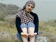 Turkish arabic-asian hijapp mix image 27