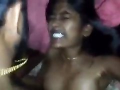 Sexy Indian Prostitute With White Hooters Creampied By Client