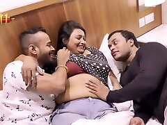 Indian bbw Mousi Has Threesome Fuck-a-thon With Toyboy