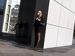 Business woman on a coffee break Business woman on a coffee break