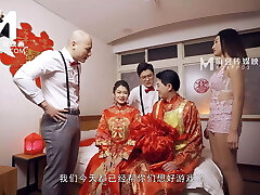 मॉडलमीडिया एशिया-भद्दा शादी का दृश्य-लिआंग यूं फी एमडी-0232 सर्वश्रेष्ठ मूल एशिया अश्लील वीडियो