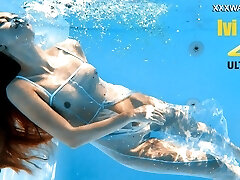 айви рейн обладает природной способностью проводить время под водой