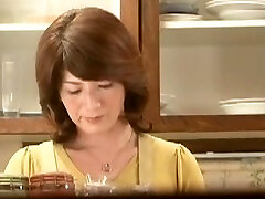 Japanese Mother Cares for Boy before Bed Time 4 Japanese Mother Cares for Boy before Bed Time 4