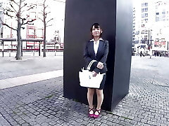 Kurumi Seseragi - Afternoon Hookup With An Office Lady. Bukkake SEX (part 1)