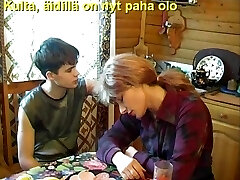 Diashow mit finnischen Untertitel: Mama Elisabeth 1