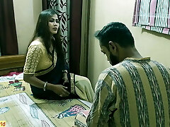 Beautiful bhabhi has softcore bang-out with Punjabi boy! Indian romantic sex video