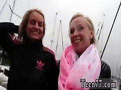 First-timer teen threesome chums xxx A crazy