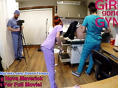 SFW - NonNude Behind The Scenes From Nova Maverick's The Fresh Nurses Clinical Practice, Post shoot shenanigans, At GirlsGoneGynoCom