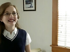 Young Small Bra-stuffers Hardcore virginal (not) schoolgirl sex