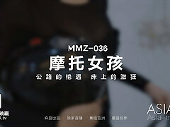 ModelMedia Asia - Motorcycle Dame - Zhao Yi Man – MMZ - 036-Best Original Asia Pornography Video