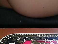 Bum bukkake, He likes on my dilated anus ...and I like that Bum bukkake, He likes on my dilated anus ...and I like that