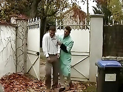 Miss Ophelia, pretty nymphomaniac nurse, knows how to keep her place! Miss Ophelia, pretty nymphomaniac nurse, knows how to keep her place!