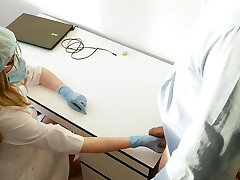 I came to check the pecker, and checked the doctor's bootie. I came to check the pecker, and checked the doctor's bootie.