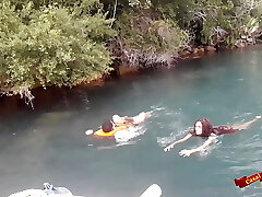 Outdoor Hookup on Paraty Island Outdoor Hookup on Paraty Island