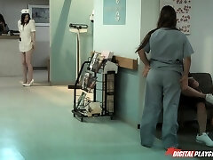 Bimbo nurse Shyla Stylez sucks and sits on patient cock Bimbo nurse Shyla Stylez sucks and sits on patient cock