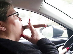 Cigar On The Atlantic City Expressway