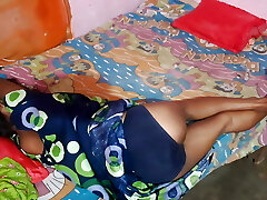 Indian Teen Having Romantic Fuckfest On The Floor and Gets Creampied red-hot sex