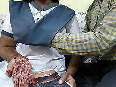 Student ashu teaches her teacher first sex practice with Hindi audio