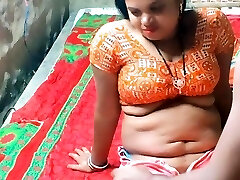 Mature Desi Housewife With Big Boobs Tear Up Taking Cum