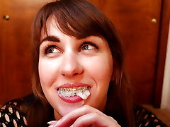 Braceface Teenage Deepthroat Practice Braceface Teenage Deepthroat Practice