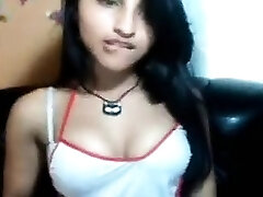 A hot college chick is being exposed by her bf. Watch