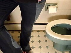 I need to pee and i urinate,inside