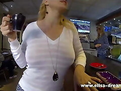 Demonstrating my body in public