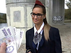 Stewardess Gets Currency for Sex