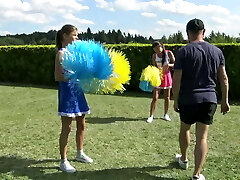 CHEERLEADER FEMDOM