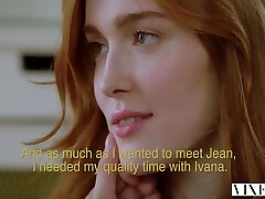 A Rich Duo Share A Perfect Redhead On Vacation 12 Min - Crimson Fox