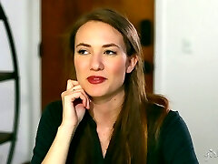 Blondes tribbing passionately in an erotic lesbian gig Blondes tribbing passionately in an erotic lesbian gig