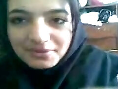 Nice and sexy Arab girl in hijab sucking my knob in POV Nice and sexy Arab girl in hijab sucking my knob in POV