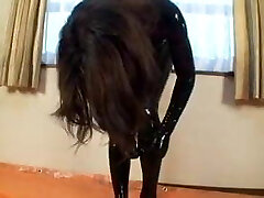 Chinese Latex Catsuit 27 Chinese Latex Catsuit 27