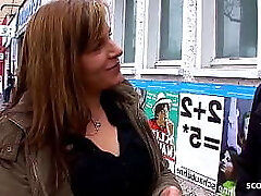 DEUTSCHE MUTTER AUF DER STRASSE IN BOCHUM ABGESCHLEPPT FÜ_R Audition DEUTSCHE MUTTER AUF DER STRASSE IN BOCHUM ABGESCHLEPPT FÜ_R Audition