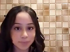 Girl Is Teasing At The Schools Toilet Girl Is Teasing At The Schools Toilet