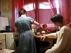 I visited my aunt-in-law in her kitchen I visited my aunt-in-law in her kitchen