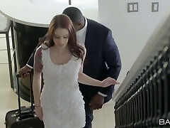 Gorgeous bitch Anna De Ville goes wild with her new BBC paramour