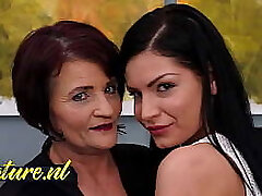 Hot Grandmother Just Couldn&rsquo_t Stop Thinking About The Red-hot Girl Next Door Hot Grandmother Just Couldn&rsquo_t Stop Thinking About The Red-hot Girl Next Door